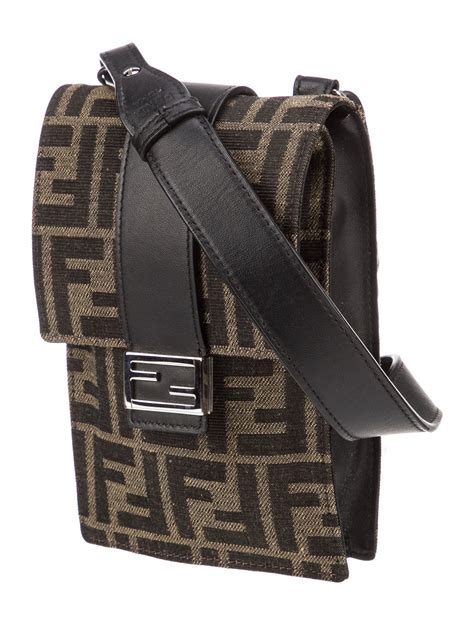 fendi zucca messenger bag price